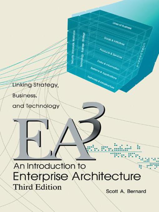 Cover image for An Introduction to Enterprise Architecture